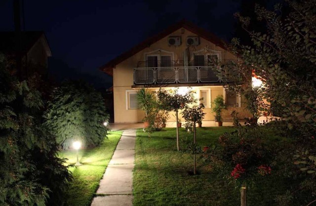 Holiday home right on the river with pool