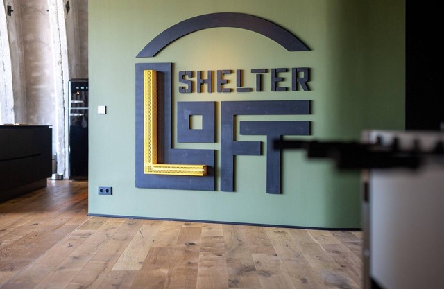 Holiday home Shelterloft Airpark