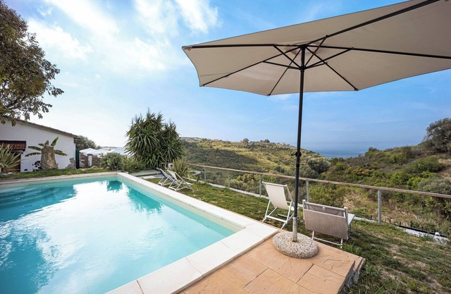 Holiday Home 'Tutti i Frutti' with Sea View & Shared Pool