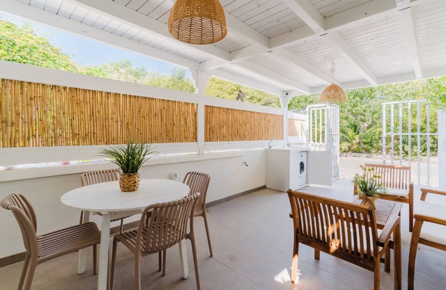 Holiday Home 'Villetta Bianca' with Private Terrace and Air Conditioning