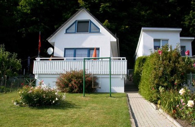 Holiday home Wagner - Fernblick to the Baltic Sea - Ferienhaus Wagner