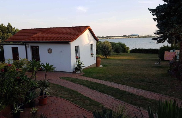 Holiday home waterfront with terrace