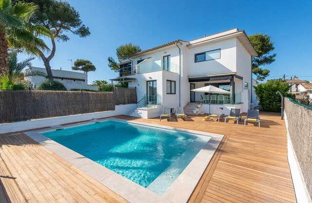 Holiday home with pool, only a few minutes to the beach of San Bauló, Mallorca
