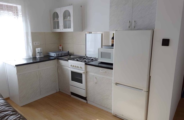 Holiday home with washing machine and terrace
