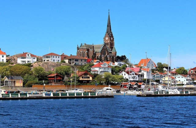 Holiday home with a fantastic view over Lysekil