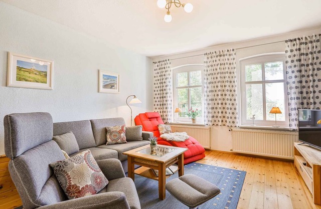 Holiday home with a garden in the Biosphere Reserve