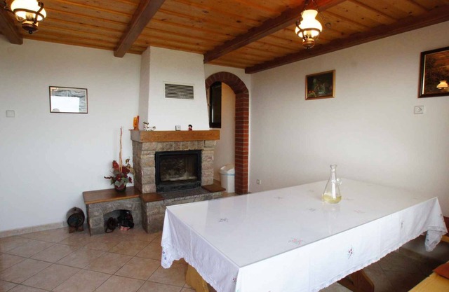 Holiday home with balcony and garden