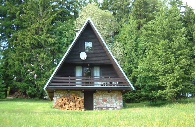 Holiday home with sauna and fireplace