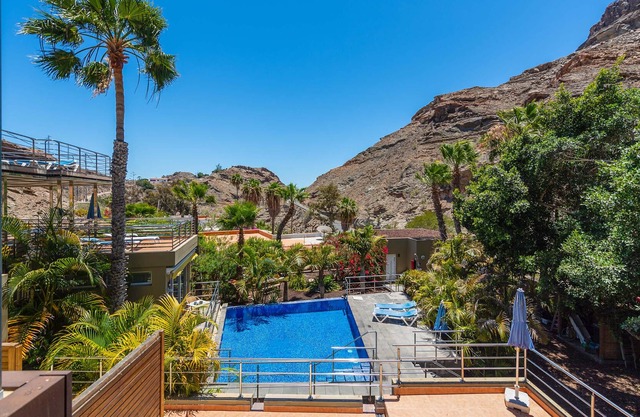 Holiday home with shared pool in Mogán