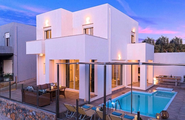 Holiday house Yeoryioupolis Kriti for 1 - 10 persons with 3 bedrooms - Holiday house