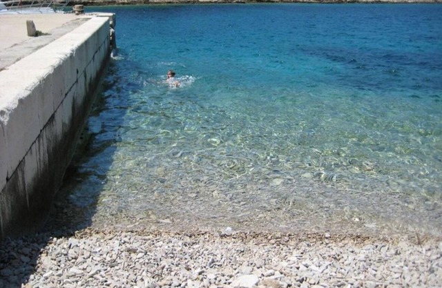 Holiday house Dusko - robinson: - Zirje (Island Zirje), Riviera Sibenik, Croatia