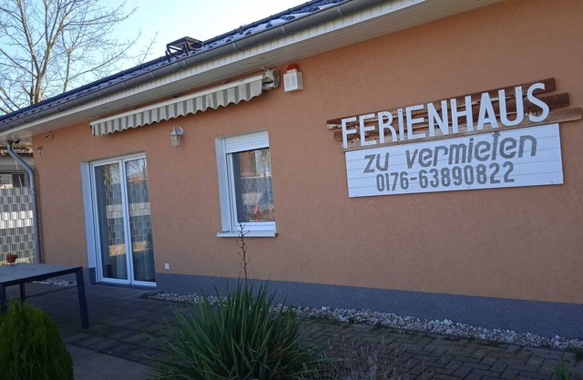 Holiday house "Am Bahnhof"
