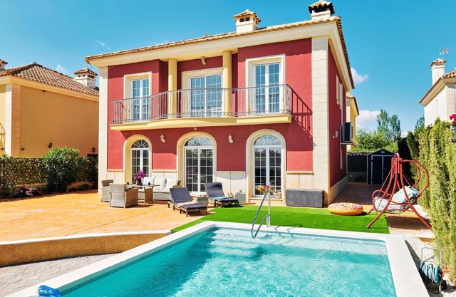 Holiday house Aspe for 1 - 8 persons with 4 bedrooms - Holiday house