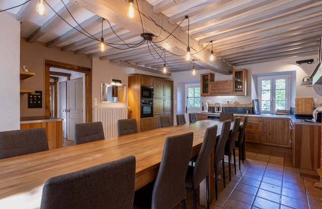 Holiday house between the Chaîne des Puys and Massif du Sancy in Auvergne