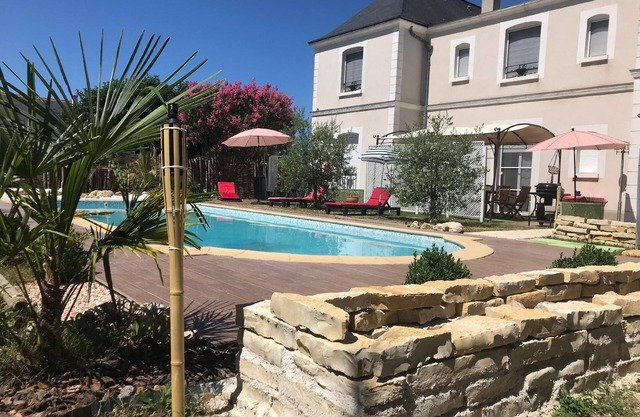 Holiday house St Cyr sur Loire for 5 - 15 persons with 6 bedrooms - Holiday home