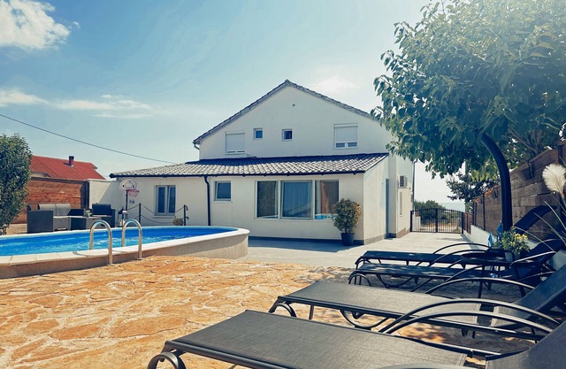 Holiday house Kristina with pool