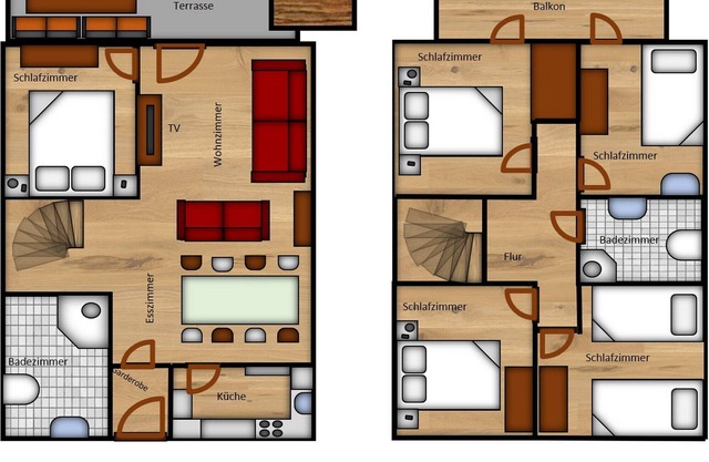 Holiday house near Vera (lake, forest, wellness)