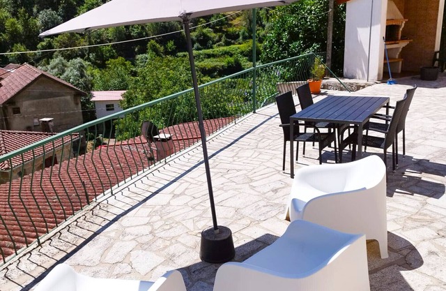 Holiday house for 6 people near Gerês