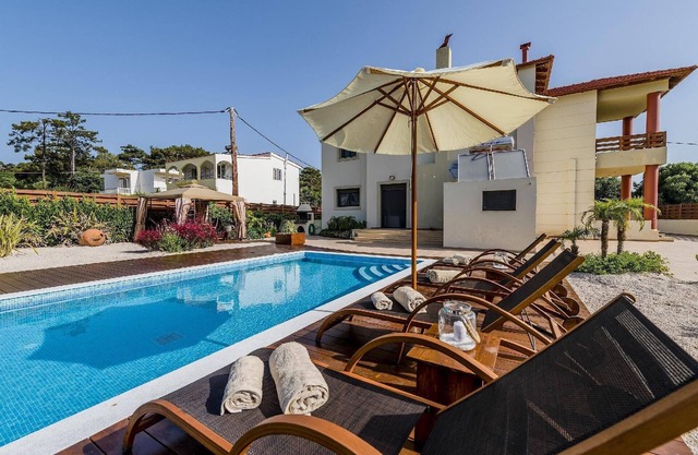 Holiday house Rodos for 2 - 7 persons with 3 bedrooms - Twin house