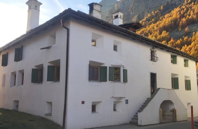 Holiday house Sils Baselgia (Sils im Engadin/Segl) for 1 - 9 persons with 5 bedrooms - Holiday hou