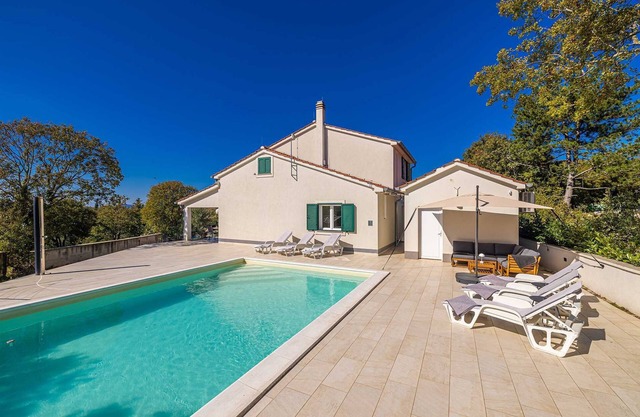 Holiday house VILLA ANTON with private pool