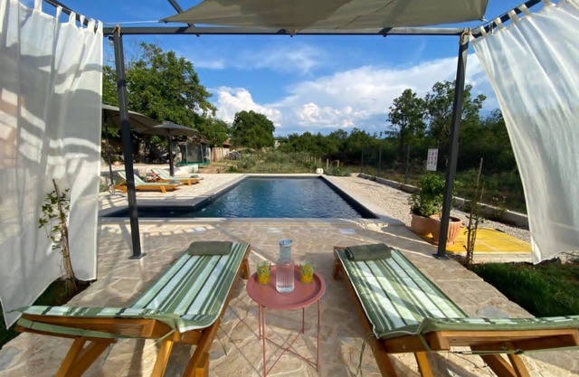 Holiday house Villa Marta - with pool: - Kozica, Riviera Makarska, Croatia