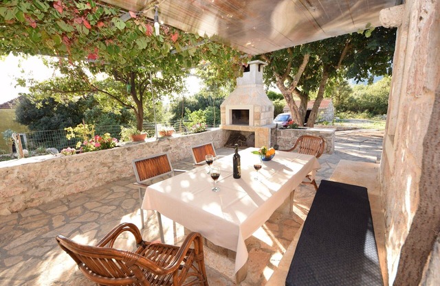 Holiday house with a parking space Orebić, Pelješac (K-17861)