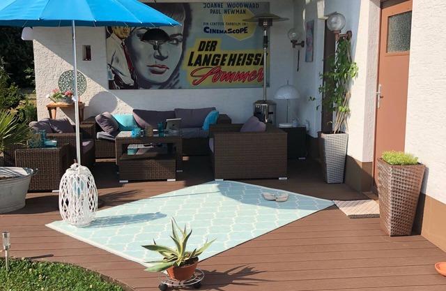 Holiday house with terrace in the heart of nature, Reiskirchen Hessen | WiFi, dog ok