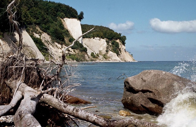 Holiday in a quiet location close to the Baltic Sea