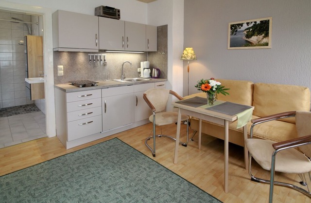 Holiday in a quiet location close to the Baltic Sea