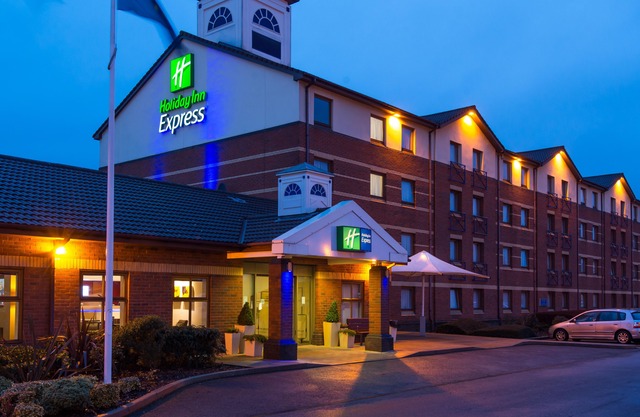 Holiday Inn Express Derby Pride Park, an Ihg Hotel