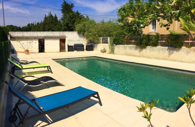 Holiday rental with pool BEDARRIDES LS6-342.