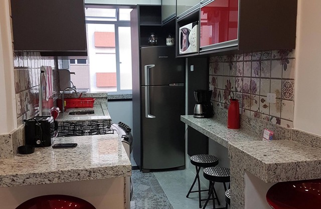 Holiday rentals in Santos no gonzaga