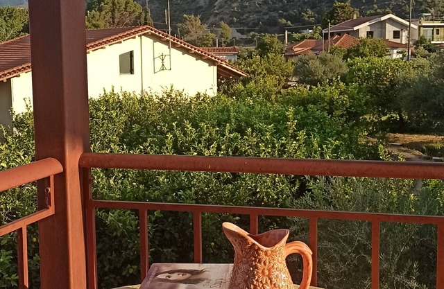 Holiday two-floor 133 square meters house with large garden and lemon trees.