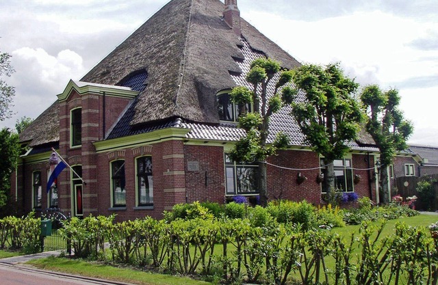 Holidayhouse, charming accommodation nearby Amsterdam but quieter.