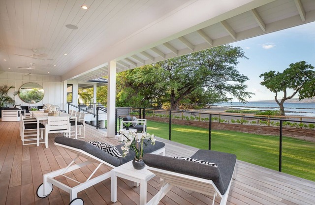 Holidays Available! Puako Beach Getaway: Luxury Home w/Maui & Ocean Views, AC
