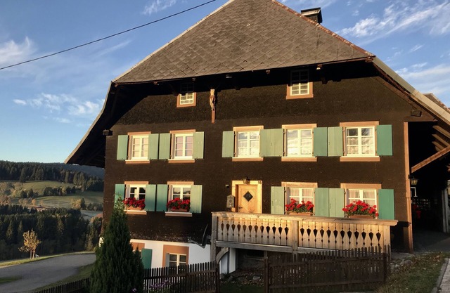Holidays in the listed Schwarzwaldhof in the beautiful Bernau high valley