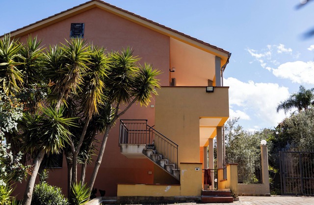 HOLIDAYS SICILY App villa in Trabia San Nicola The Aren between Palermo-Cefalù