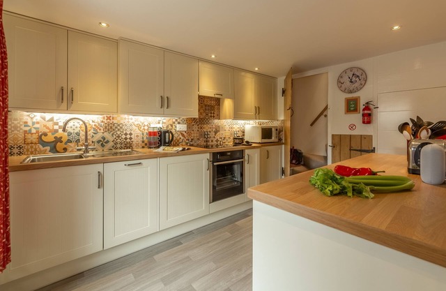 Hollyhocks, Docking, Norfolk