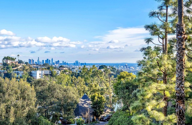 Hollywood Hills Views at the Iconic Secret Stairs