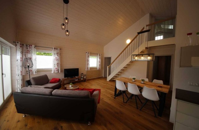 Holz Chalet, Ferienhaus 58