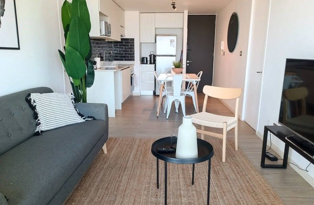 HOM | 2D2B con Terraza/Parking y vista al Mar PNM