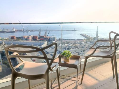 HOM I Dúplex con Terraza y Parking con vista al Mar 1118