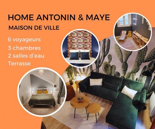 Home Antonin & Maye