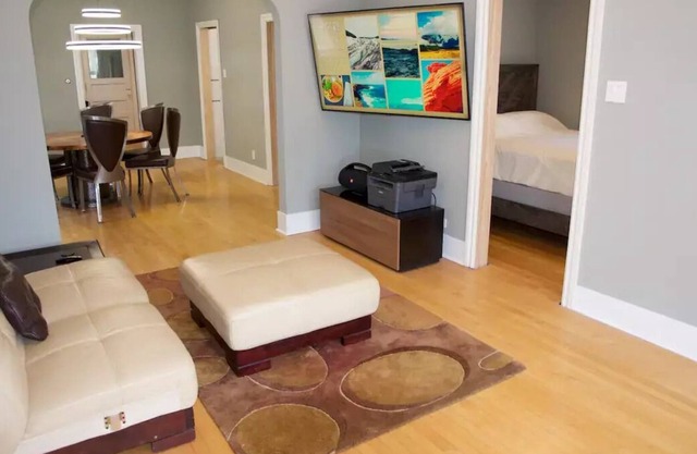 Home away from home upstairs.