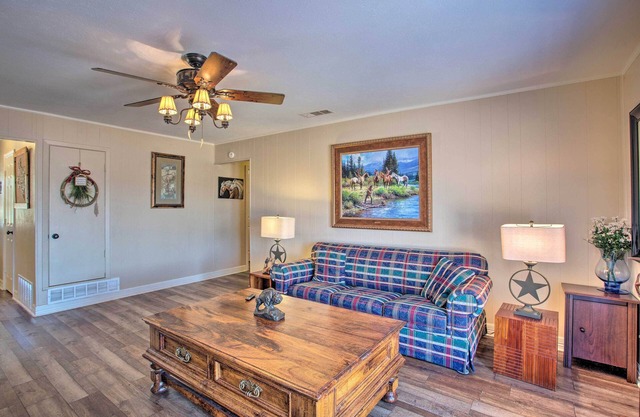Home in Historic Waxahachie w/Yard & Patio!