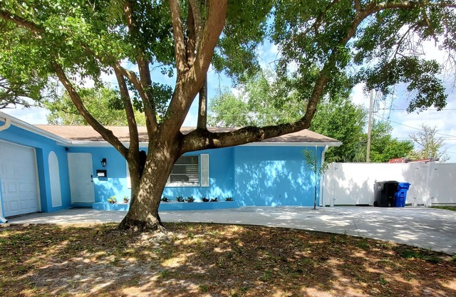 Home next to USF, VA Hospital, Busch Gardens, Moffitt, Advent Health & more.