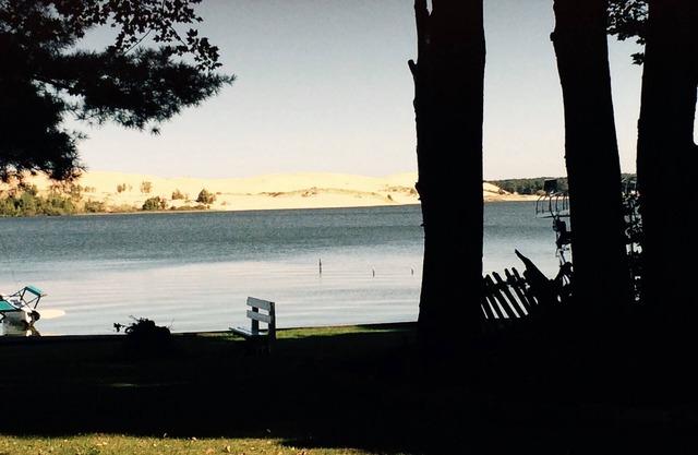 Home on the lake. Walk out your door for Swimming, boating or morning coffee.