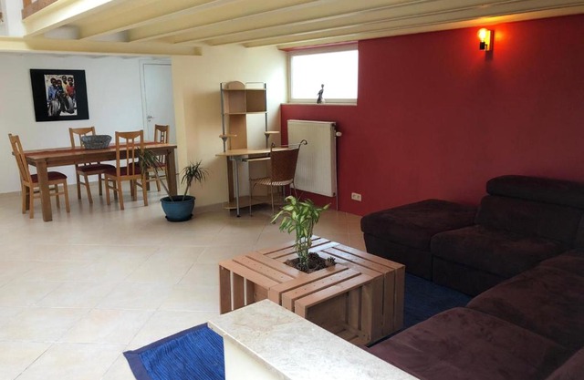 HOME SWEET HOME in the green lung of Brussels