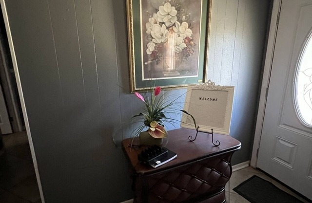 Home Sweet HomenA relaxing atmosphere, where you have a private setting.